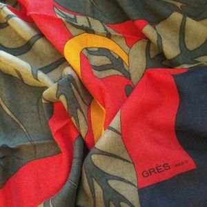 Grès Paris Vintage Scarf